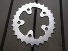 SHIMANO BIOPACE CHAINRING crankset PLATEAU 28 VINTAGE bcd 74 MM