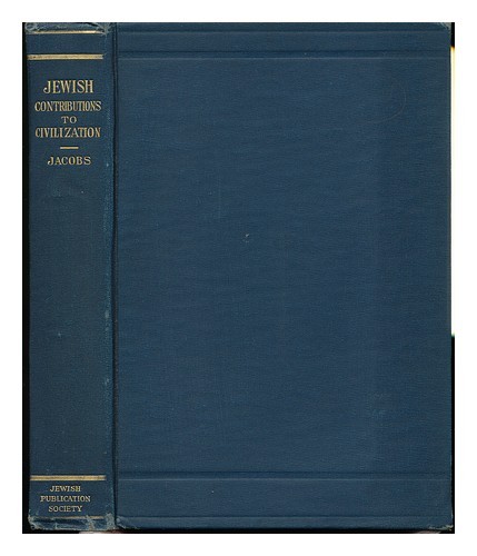 Jacobs joseph - joseph, (1854-1916)