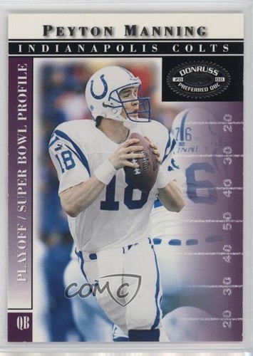 2000 donruss preferred qbc - preferred,