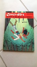 BD Corentin Le Royaume des eaux noires eo 1974 Paul Cuvelier