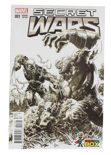 Marvel secret wars 001 comic - marvel,