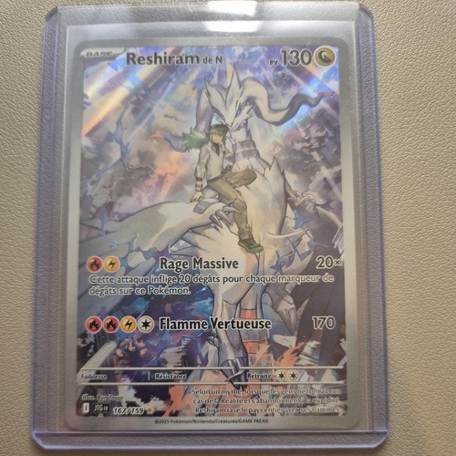 Carte pokémon reshiram n - carte, de