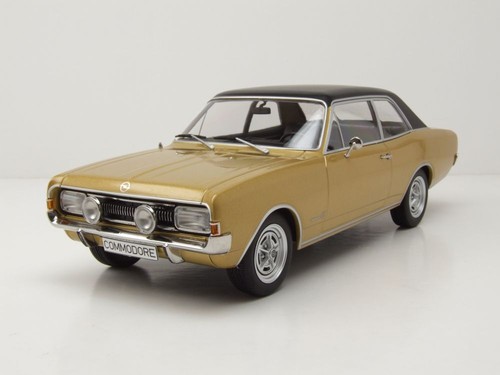 Opel commodore 1967 noir - 1967,