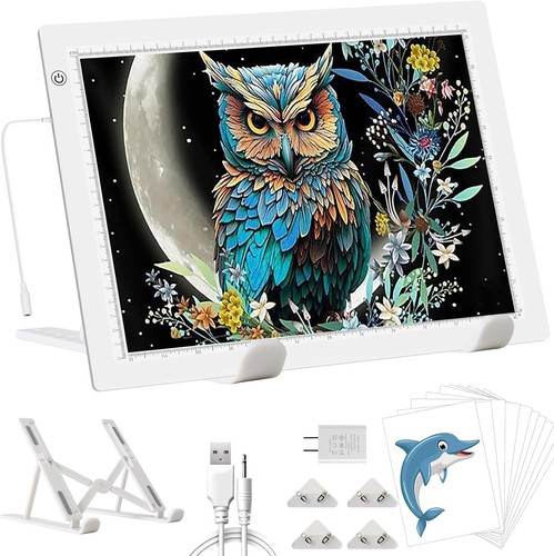 Tablette lumineuse avec - tablette,