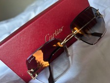 Lunette soleil cartier - lunette,