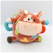 Doudou eveil livre vache Vicky