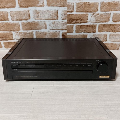 Onkyo integra 308 integrated - onkyo,