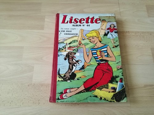 Lisette album 44 - bd,