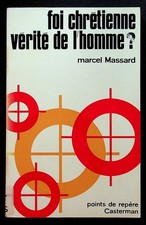 Marcel Massard, Foi