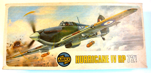 Kit airfix 72ème hawker - airfix, 1/72ème