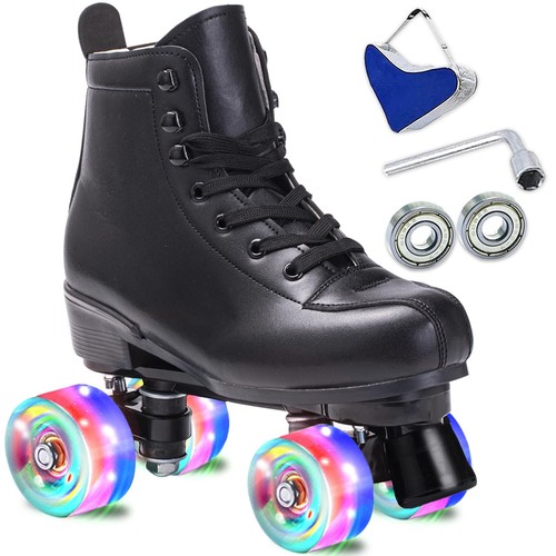 Scnut quad skates black flash - quad,