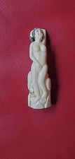 Okimono geisha avec - okimono,
