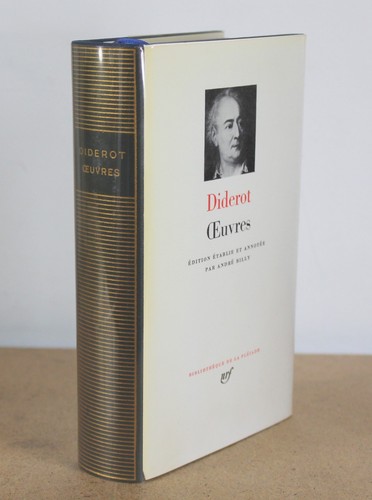 Oeuvres diderot andré - diderot,