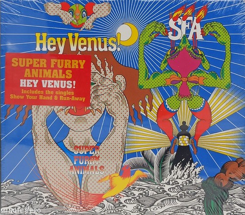 Super furry animals hey - furry,