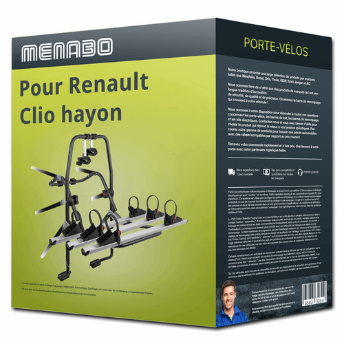 Porte vélo menabo stand - porte-vélo, up