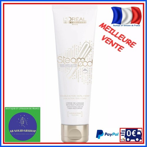 Creme lissage steampod - creme,