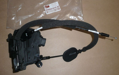 Serrure porte arriere - serrure,