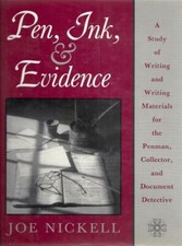 Pens, Ink, & Evidence by Joe