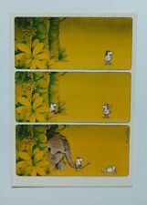 carte postale MORDILLO Éléphant humour Grivois