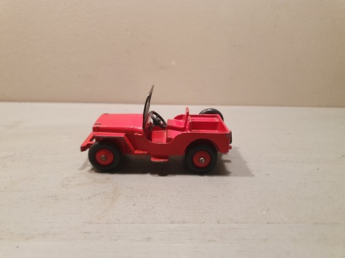 Jeep dinky toys - jeep,