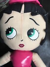 Betty Boop cloth doll 17-inch
