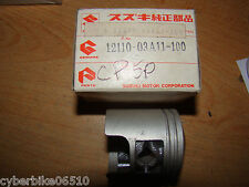 SUZUKI CP 50 - PISTON D ORIGINE NU COTE +1 - 12110-03A11-100 NEUF !!