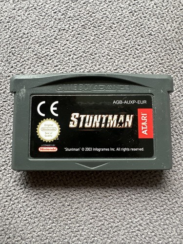 Stuntman cartouche game boy - stuntman,