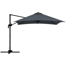 Outsunny Parasol 295x295x266cm