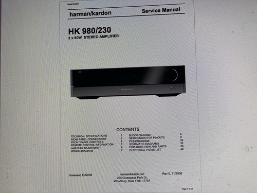 Harman kardon 980 230 - kardon,