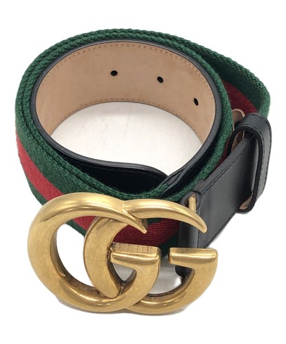 Ceinture femme gucci cuir - ceinture, vert