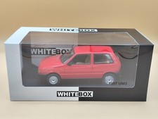 1/24 Fiat Uno Rouge 1983