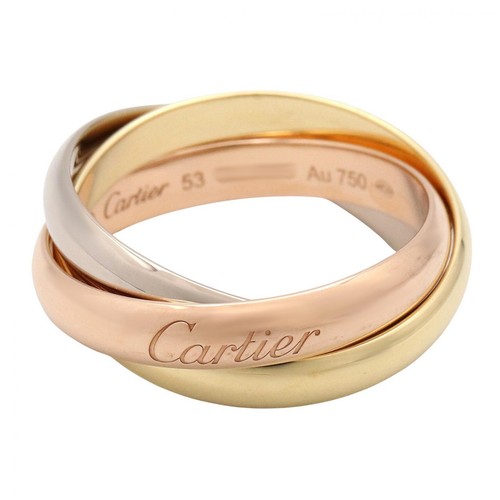 Bague cartier trinity 18kyg - bague,
