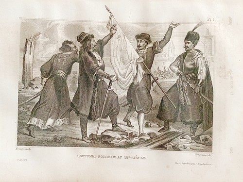 Lithographie pologne - lithographie,