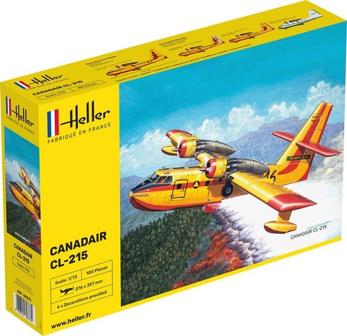 Heller 80373 canadair 215 - heller, cl-215