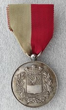 MEDAILLE ARGENT VILLE DE