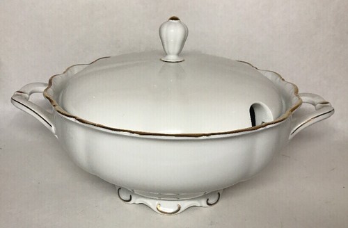 Rare soupière porcelaine - soupière,