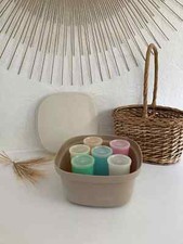 14 ⚜️ Ancien Tupperware Yaourtière Multiservices 6 Pots Vintage Authentique