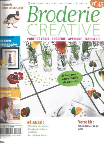 Broderie creative dans - n°45,