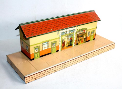 Hornby maquette gare - o,