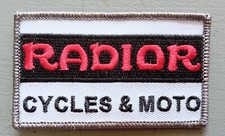 Ecusson Patch Tissus