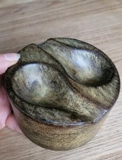 Porte repose pipe double rond