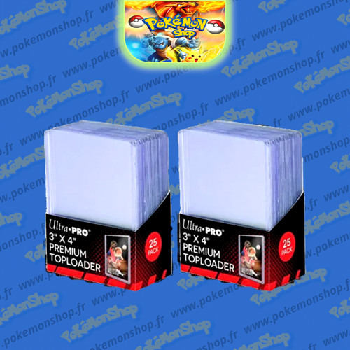 Ultra pro toploader - ultra,