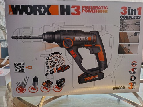 Worx wx390 perceuse - worx, h3