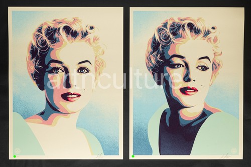 Shepard fairey obey marilyn - fairey,