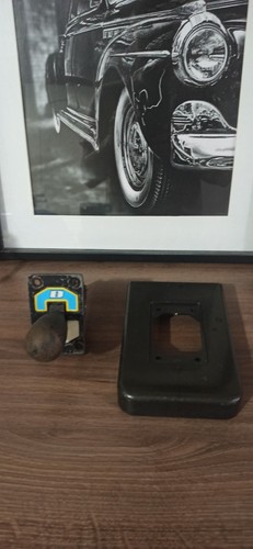 Plaque shifter sega racecab