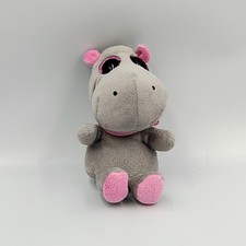Doudou peluche hippopotame