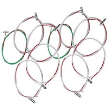 10 Pcs Remplacement Des Cordes