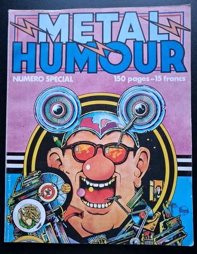 Metal hurlant nº spécial - metal,