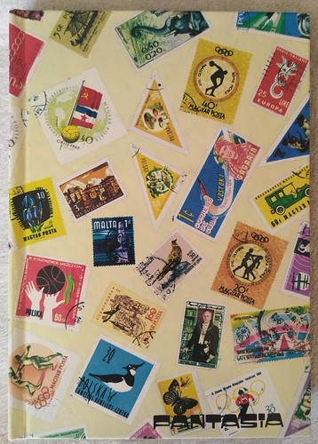 Album pour timbres - , vide