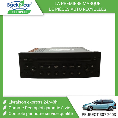Autoradio peugeot 307 sw - 307,